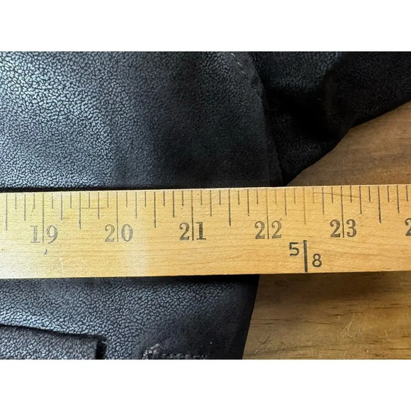 Vintage Air Force Luxury Full Zip Leather Jacket Mens Large Made in USA - Picture 9 of 11